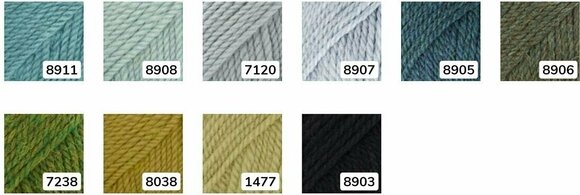 Knitting Yarn Drops Nepal 8907 Fog - 7