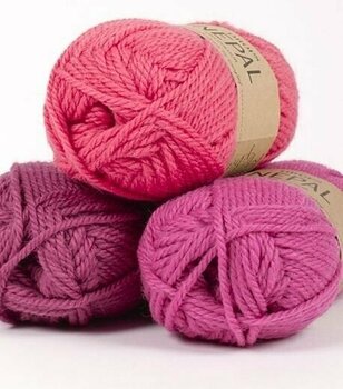 Knitting Yarn Drops Nepal 6273 Cerise - 2