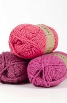 Fil à tricoter Drops Nepal 3720 Medium Pink - 2