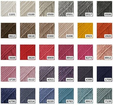 Fil à tricoter Drops Nepal 4311 Grey/Purple - 5
