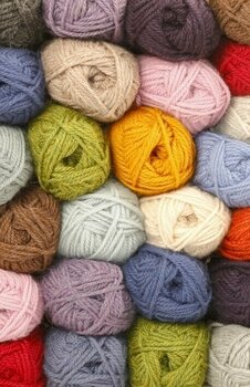 Knitting Yarn Drops Nepal 6220 Medium Blue - 2