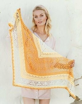Knitting Yarn Drops Safran 10 Yellow - 4