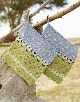 Knitting Yarn Drops Safran 31 Apple Green - 3