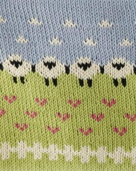 Knitting Yarn Drops Safran 31 Apple Green - 4
