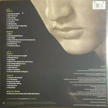 Vinyl Record Elvis Presley - Elvis 30 #1 Hits (Gold Coloured) (2 LP) - 2