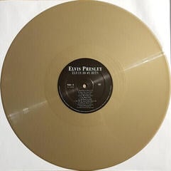 Schallplatte Elvis Presley - Elvis 30 #1 Hits (Gold Coloured) (2 LP) - 1