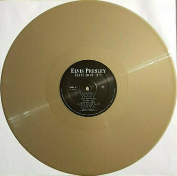 Vinyl Record Elvis Presley - Elvis 30 #1 Hits (Gold Coloured) (2 LP) - 5
