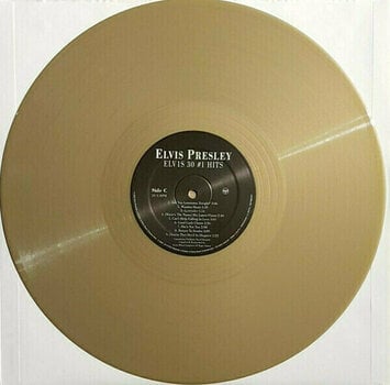 Disque vinyle Elvis Presley - Elvis 30 #1 Hits (Gold Coloured) (2 LP) - 6