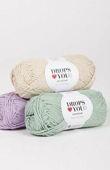 Fil à tricoter Drops Loves You 8 9 Mint Fil à tricoter - 2