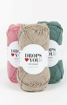 Fil à tricoter Drops Loves You 9 106 Beige - 2