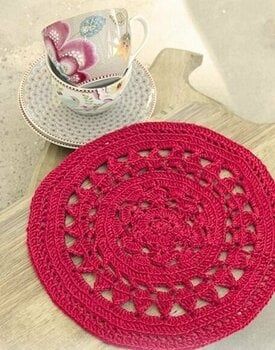 Knitting Yarn Drops Loves You 9 112 Purple - 3
