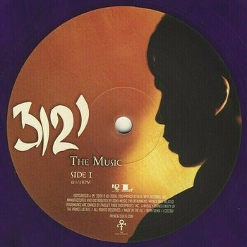 Vinyl Record Prince 3121 (2 LP) - 2
