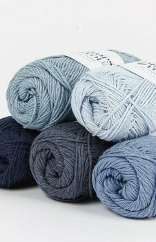 Strickgarn Drops Loves You 9 117 Ice Blue - 2