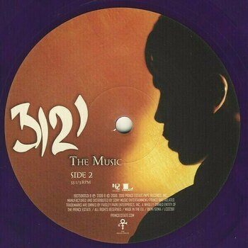 Vinyl Record Prince 3121 (2 LP) - 3