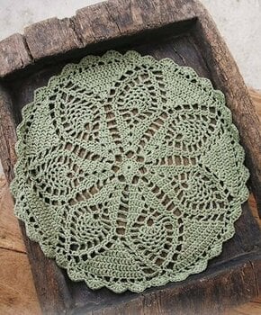 Knitting Yarn Drops Loves You 9 118 Frosty Green - 3