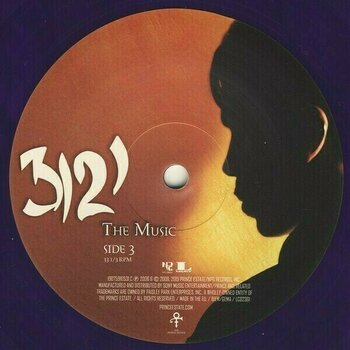 Vinyl Record Prince 3121 (2 LP) - 4