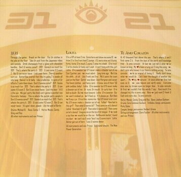Disque vinyle Prince 3121 (2 LP) - 6
