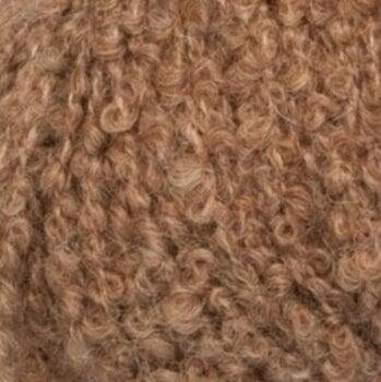 Fil à tricoter Drops Alpaca Bouclé 0602 Brown - 4