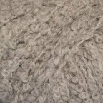 Fil à tricoter Drops Alpaca Bouclé 5110 Light Grey - 5