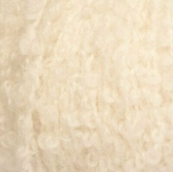 Fil à tricoter Drops Alpaca Bouclé 0100 Off White - 5