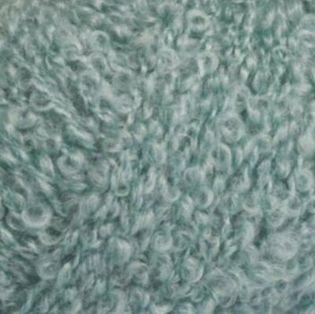 Knitting Yarn Drops Alpaca Bouclé 7402 Light Ocean Green - 5