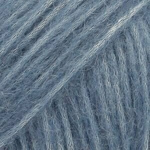 Knitting Yarn Drops Air 17 Denim Blue - 4