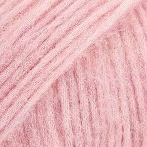 Fios para tricotar Drops Air 24 Pink - 5