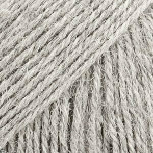 Fil à tricoter Drops Alpaca 501 Light Grey - 4