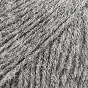 Fil à tricoter Drops Alpaca 517 Medium Grey - 6