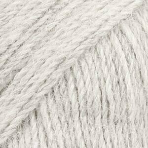 Fil à tricoter Drops Alpaca 9020 Light Pearl Grey - 4