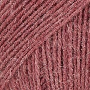 Fil à tricoter Drops Alpaca 9024 Old Rose - 4