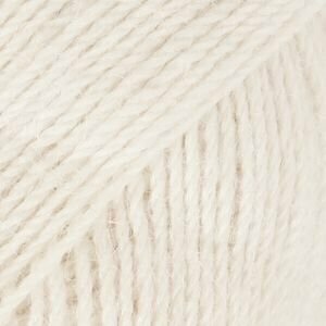 Knitting Yarn Drops Alpaca 100 Off White - 5