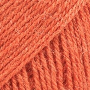 Fil à tricoter Drops Alpaca 2915 Orange - 5