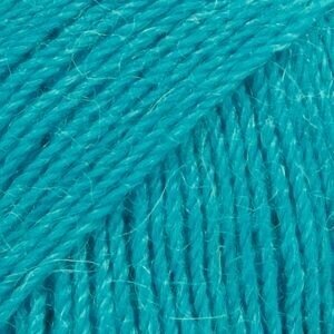 Fios para tricotar Drops Alpaca 2918 Dark Turquoise - 5