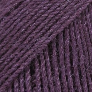 Fil à tricoter Drops Alpaca 4400 Dark Purple - 5
