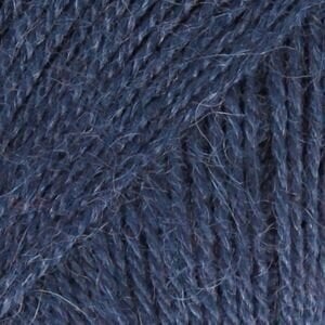 Fil à tricoter Drops Alpaca Fil à tricoter 5575 Navy Blue - 5