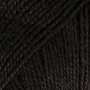 Fil à tricoter Drops Alpaca 8903 Black - 5
