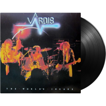 Vinyl Record Vardis - The Worlds Insane (LP) - 3