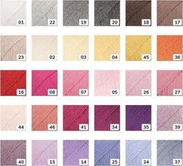 Stickgarn Drops Baby Merino Uni Colour 39 Purple Orchid Stickgarn - 5