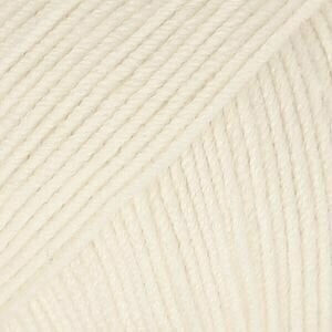 Knitting Yarn Drops Baby Merino 02 Off White Knitting Yarn - 5