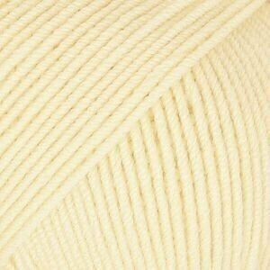 Knitting Yarn Drops Baby Merino 03 Light Yellow - 5
