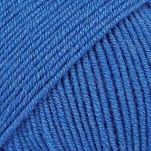 Fios para tricotar Drops Baby Merino 33 Electric Blue - 4