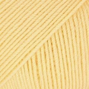 Fil à tricoter Drops Baby Merino 04 Yellow - 5
