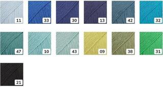 Fire de tricotat Drops Baby Merino Uni Colour 34 Heather Fire de tricotat - 4