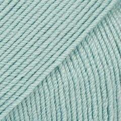Przędza dziewiarska Drops Baby Merino Uni Colour 43 Light Sea Green Przędza dziewiarska - 4