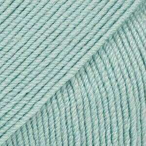 Fil à tricoter Drops Baby Merino 43 Light Sea Green - 5