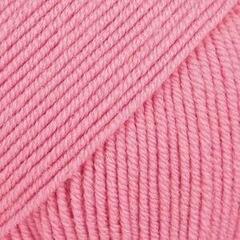 Strikkegarn Drops Baby Merino Uni Colour 07 Pink Strikkegarn - 3