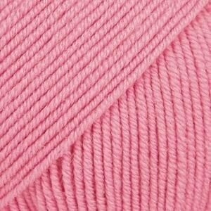 Fios para tricotar Drops Baby Merino 07 Pink - 4
