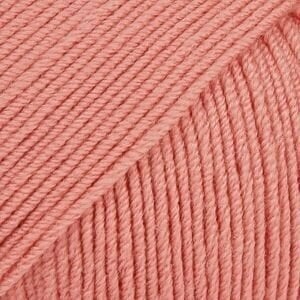 Fios para tricotar Drops Baby Merino 46 Rose - 4