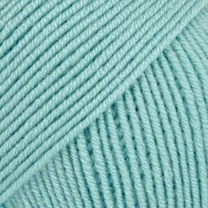 Fil à tricoter Drops Baby Merino 10 Light Turquoise - 5
